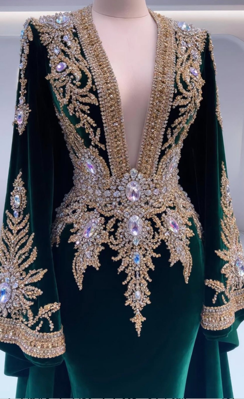 Caftan haute couture 