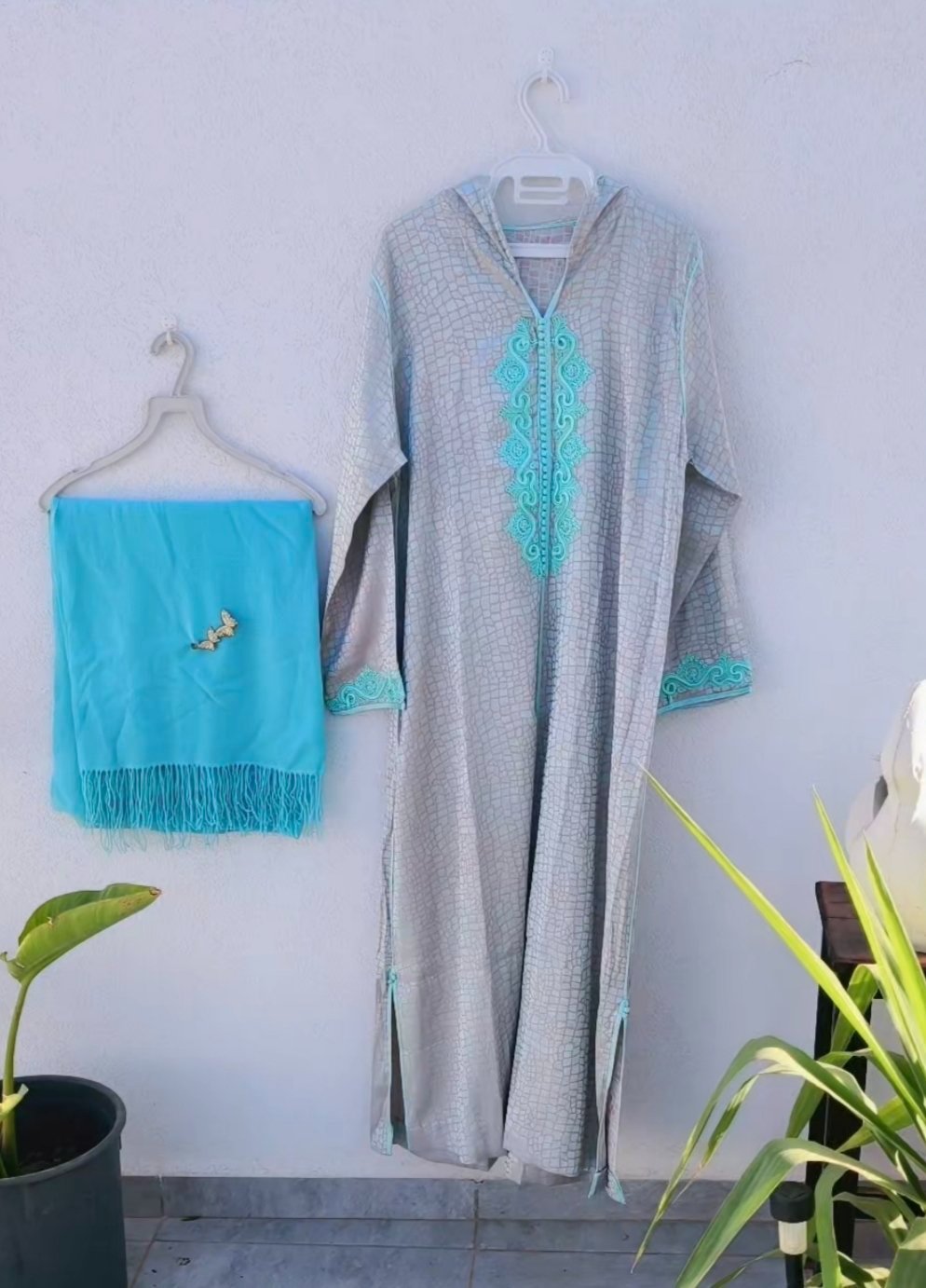 Djellaba soiyeuse 