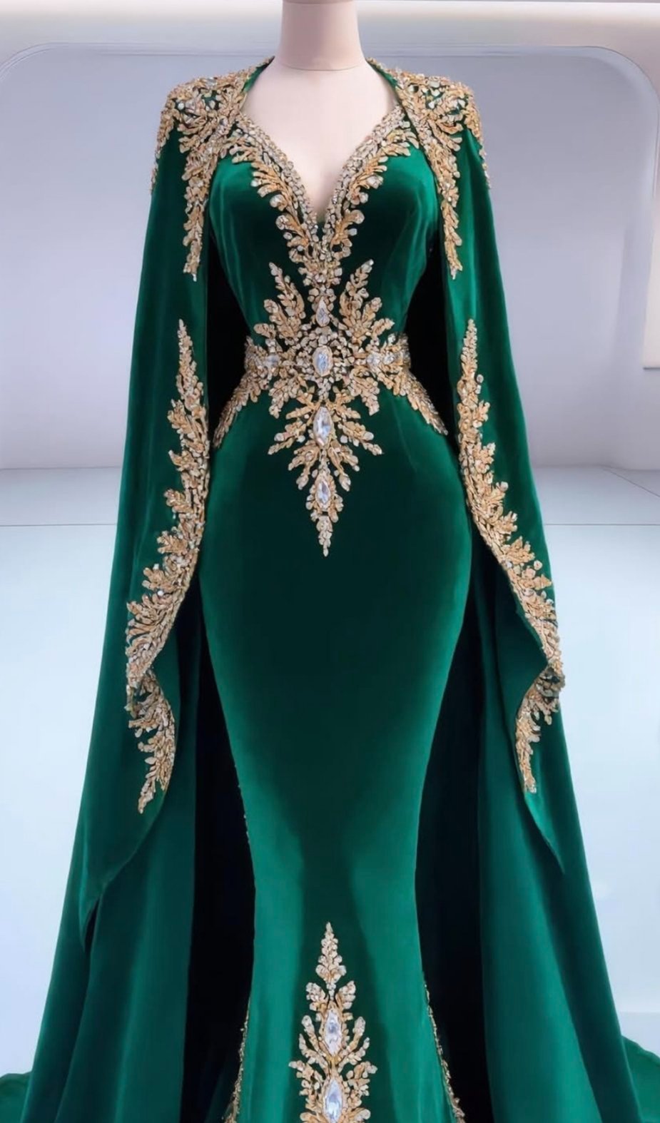 Robe caftan 