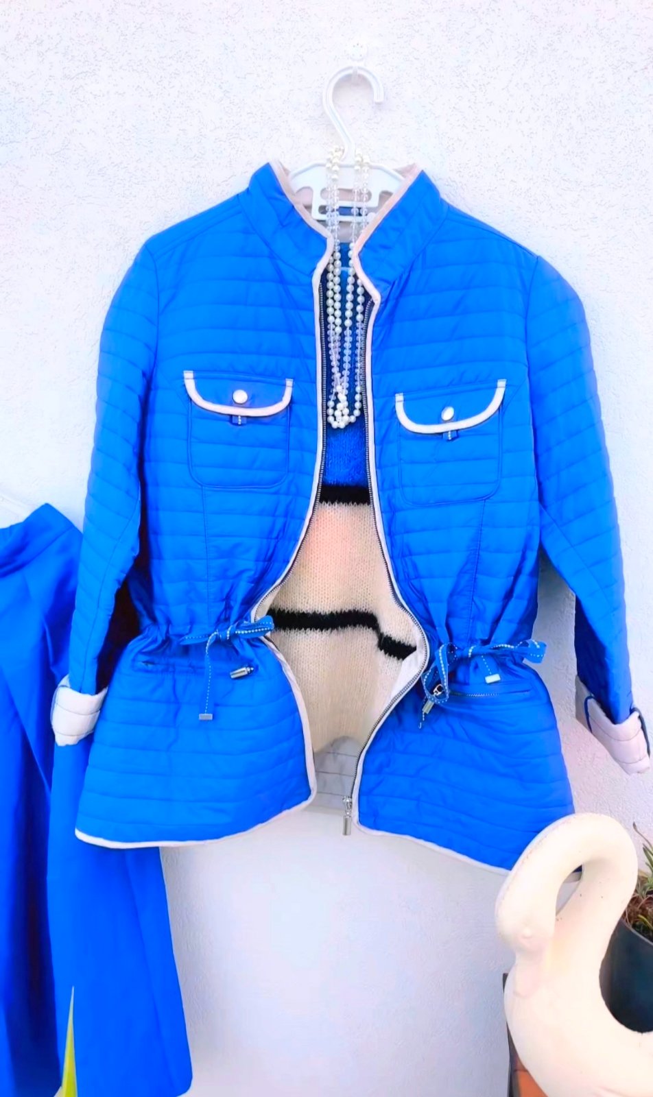 Veste Bleu 