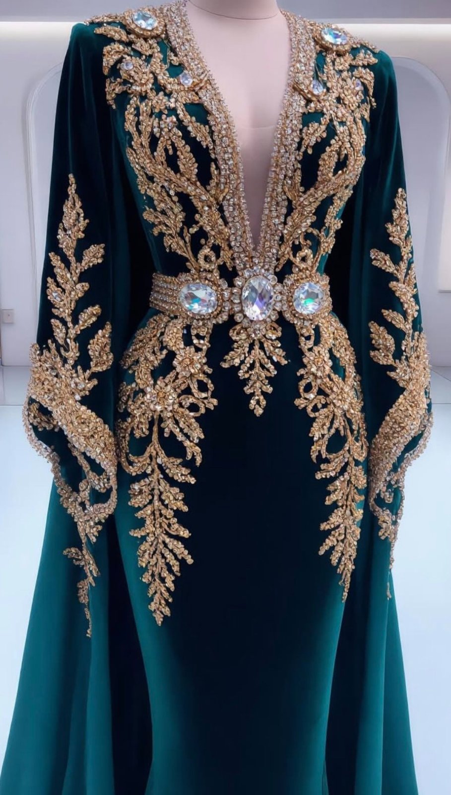 Robe caftan 