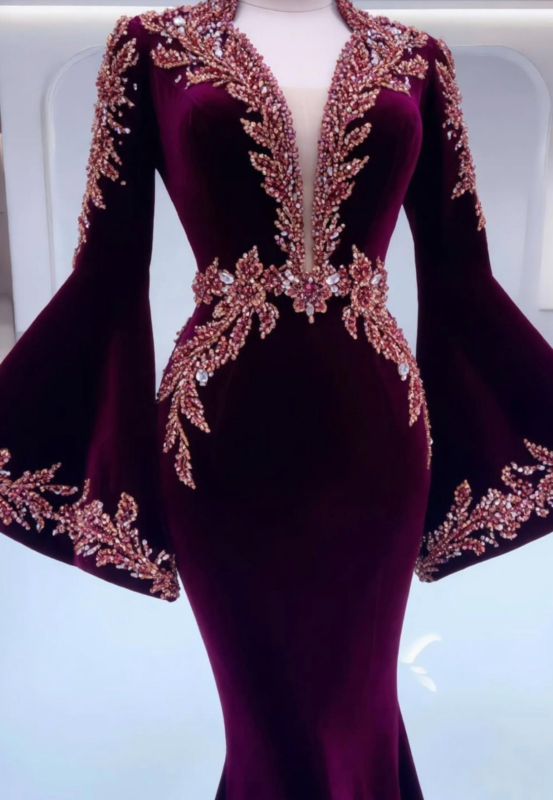 Robe caftan 
