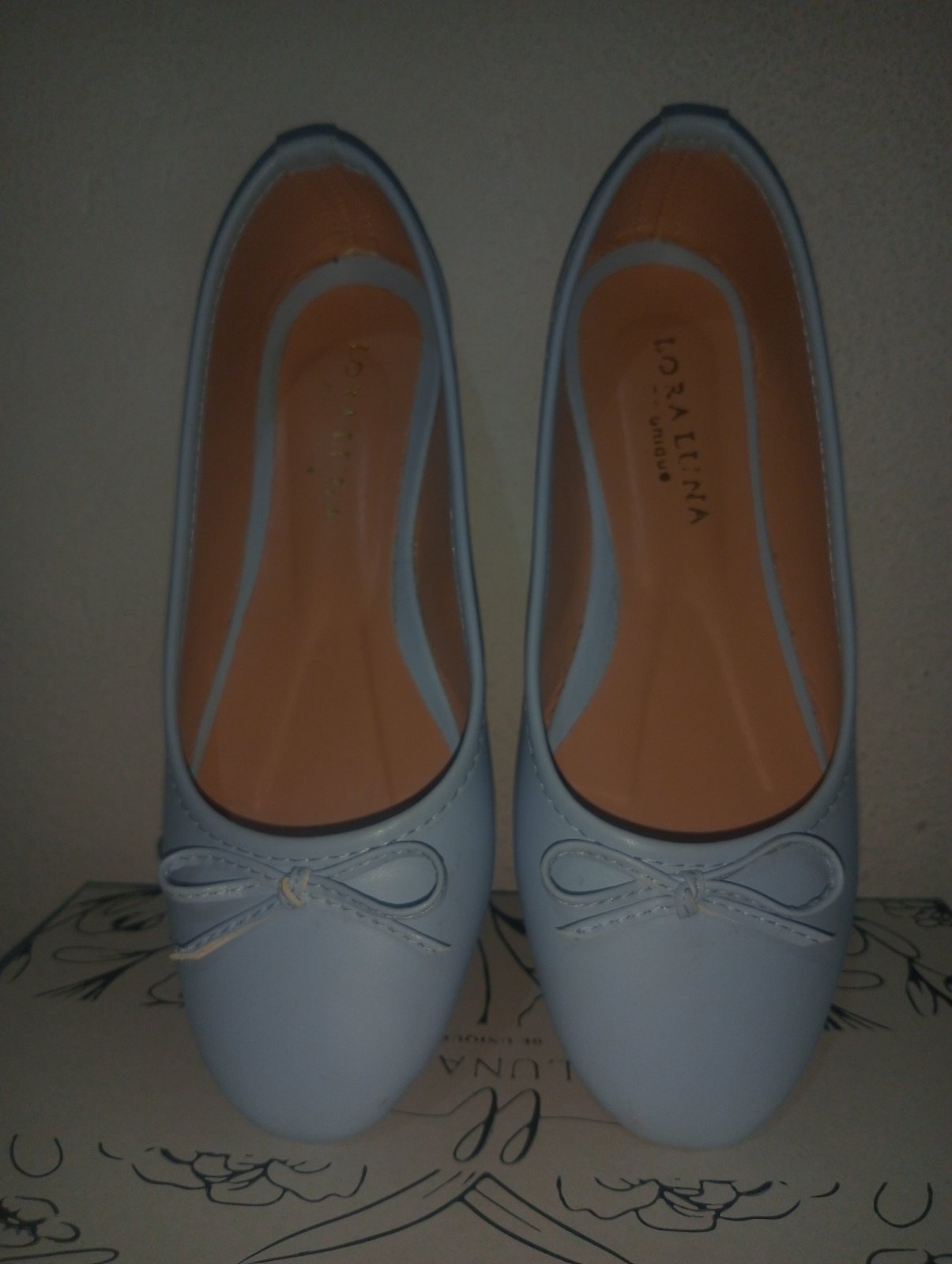 Ballerines Bleu ciel 