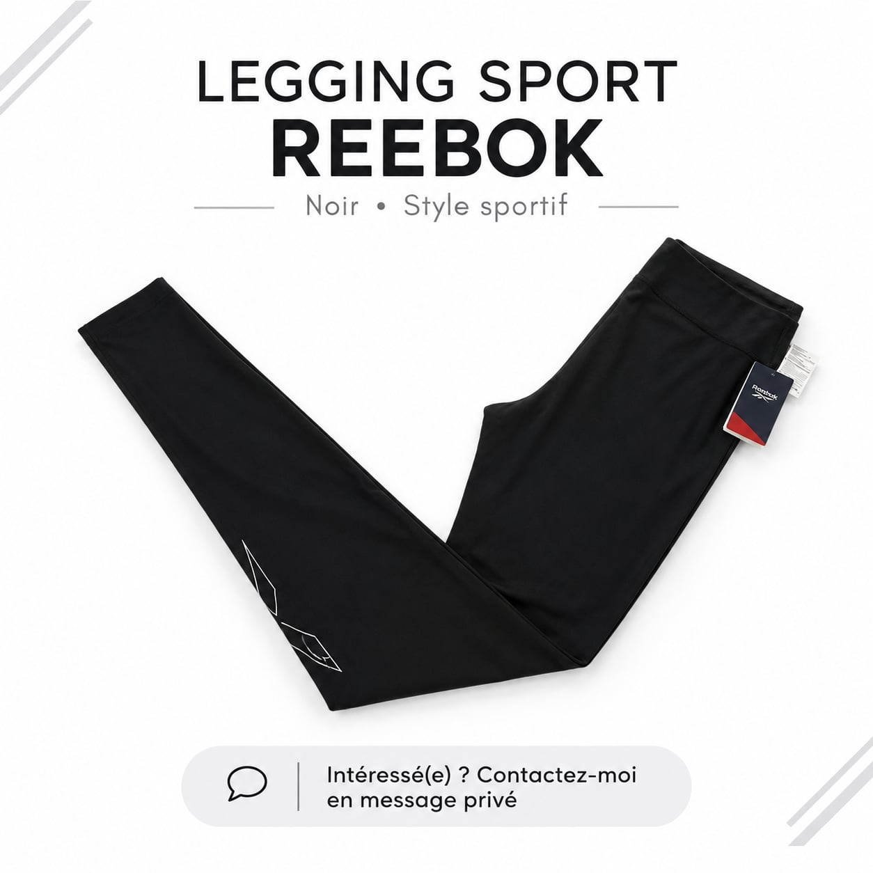 LEGGING SPORT REEBOK