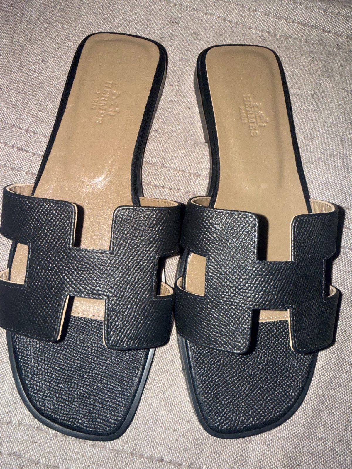 Claquettes hermes