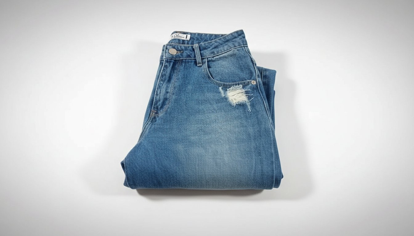 Pantallon jean boyfriend style
