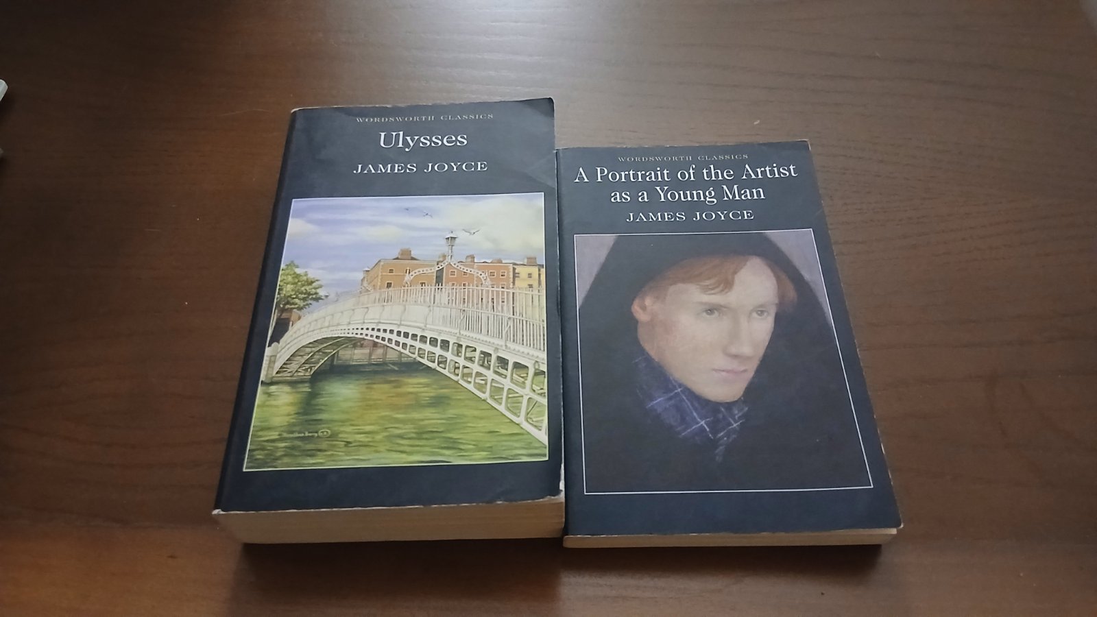James Joyce books