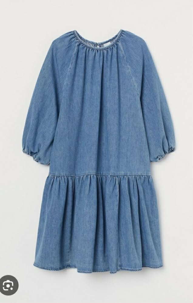 Robe djean courte h&m taille M