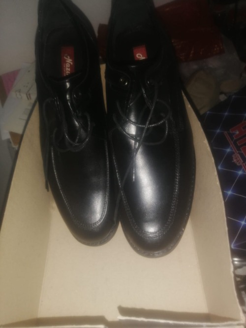 Chaussures à lacets style derby