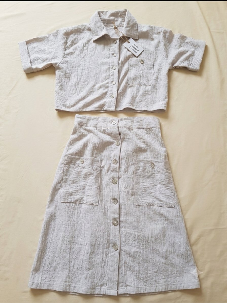 Ensemble jupe & chemise