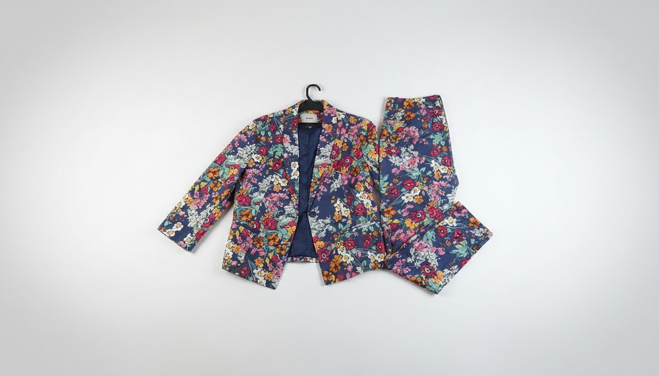 Ensemble à fleurs