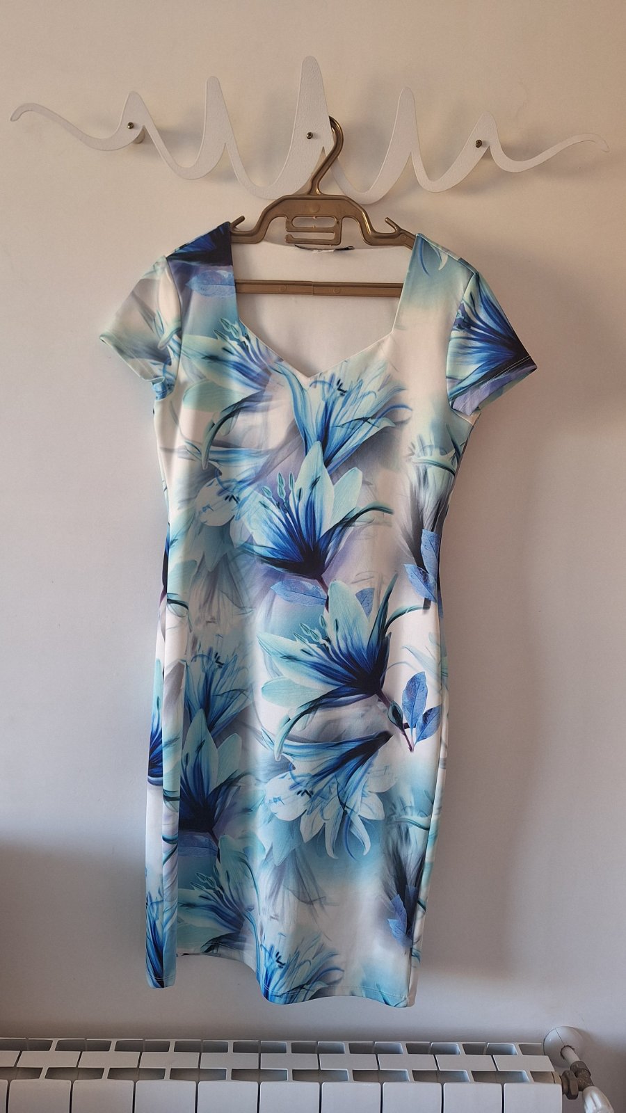 Robe fleurie 