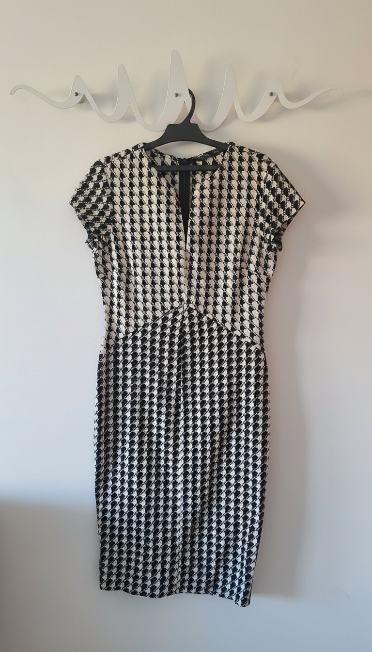 Robe vichy 