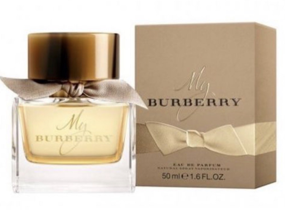 My burbery eau de parfum 50ml importé de la France