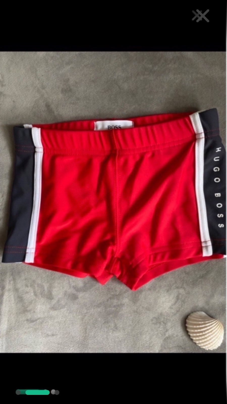 Maillot bebe Boss authentique