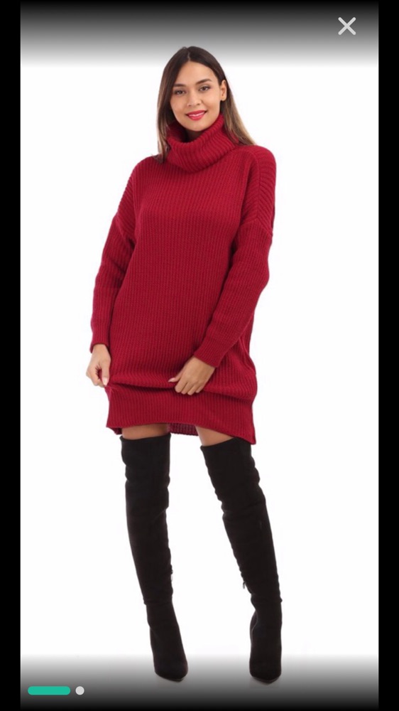 robe pull la marque Sfera taille 36/38