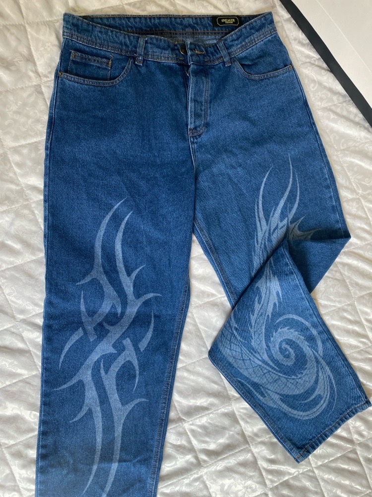 Jean oversized baggy