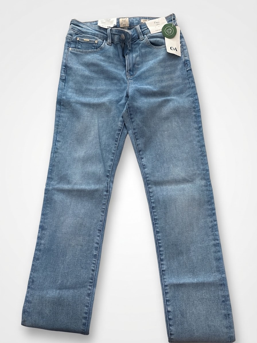 Pantallon bleu ciel jean