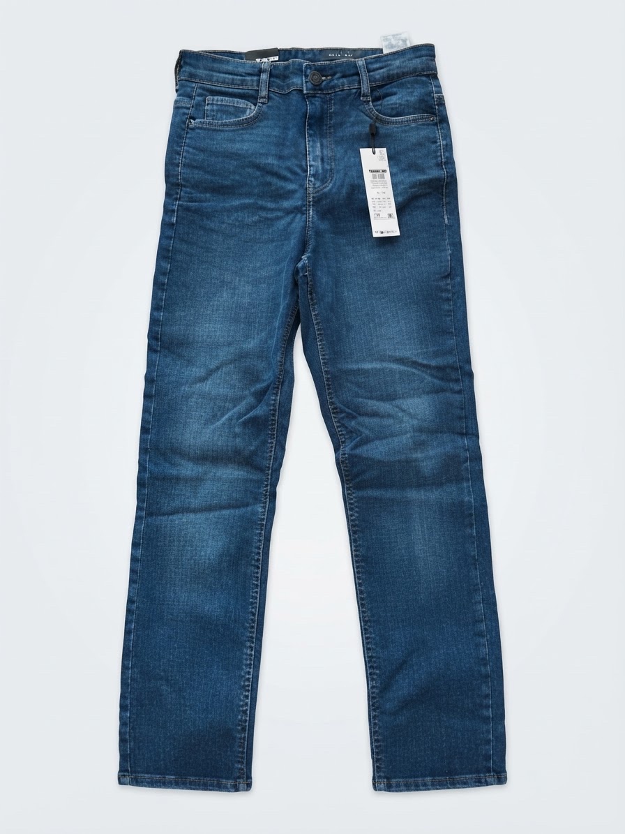 Pantallon jean bleu