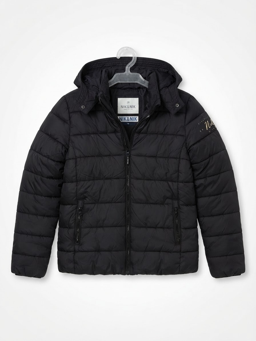 Manteau noir 