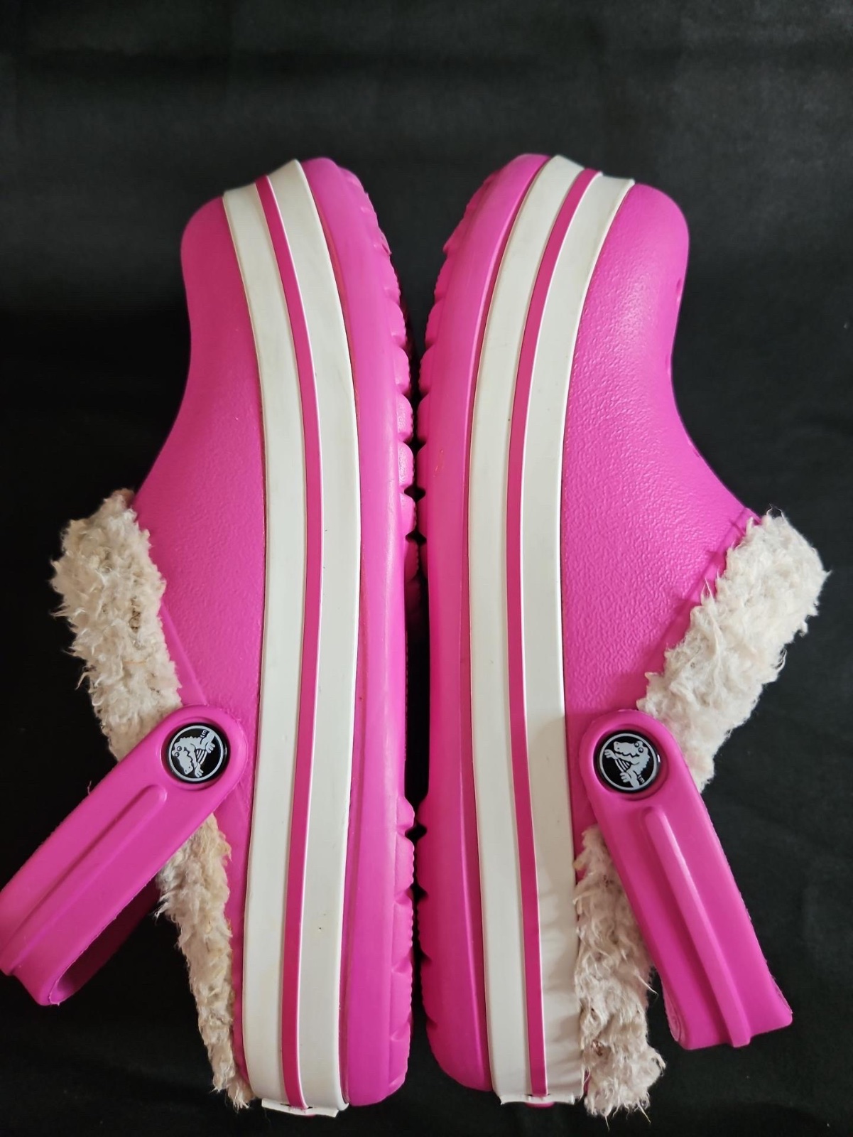 Crocs Rose Flashy Excellente Etat