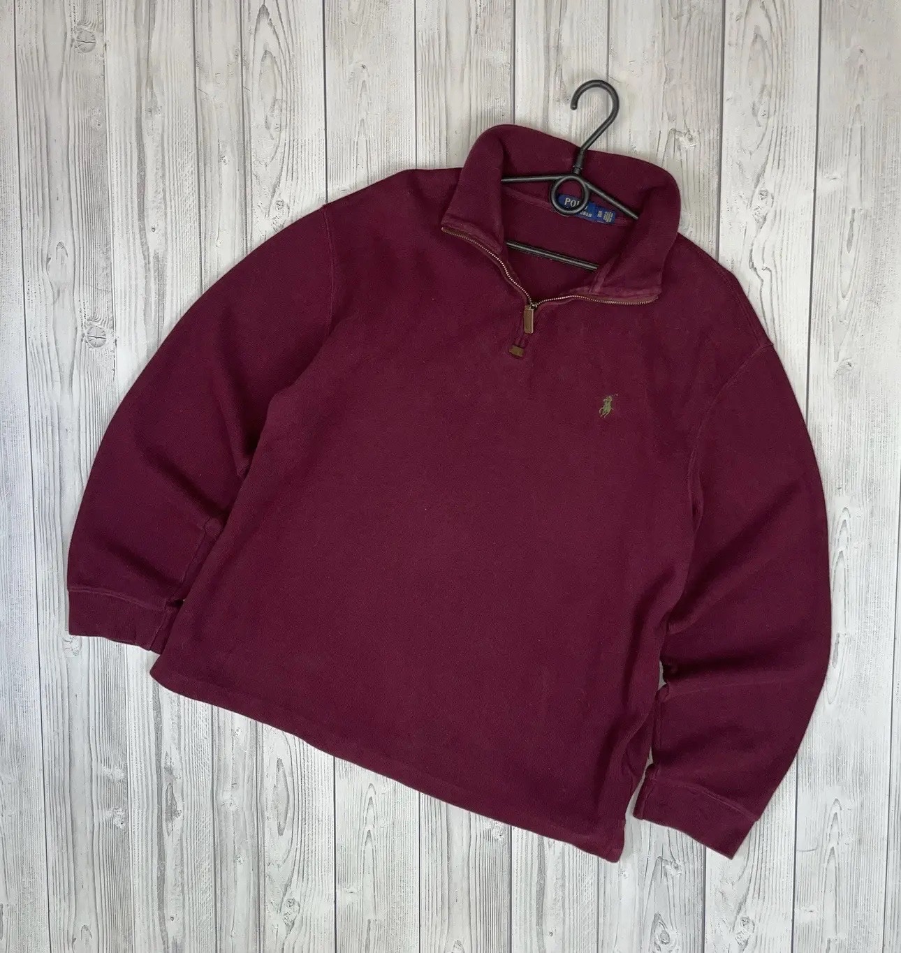 1/4 Zip Polo Ralph Lauren