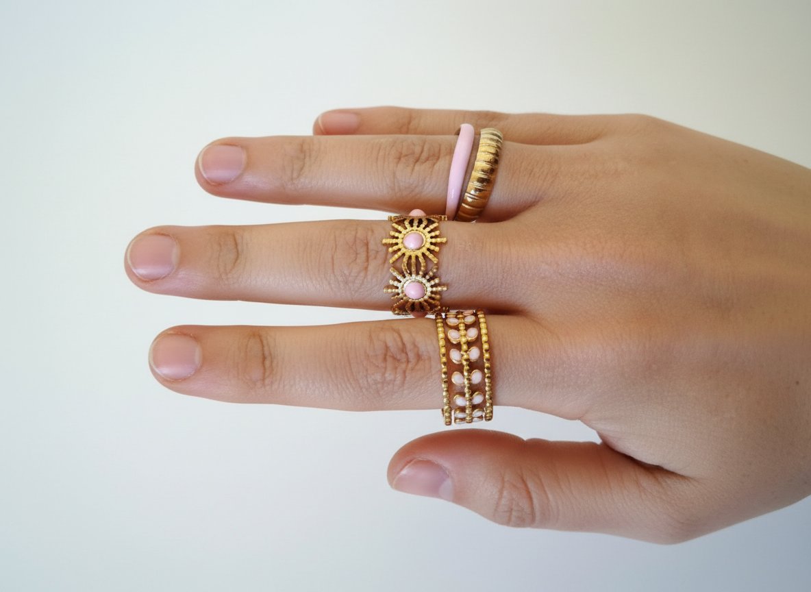 Bague ajustable 