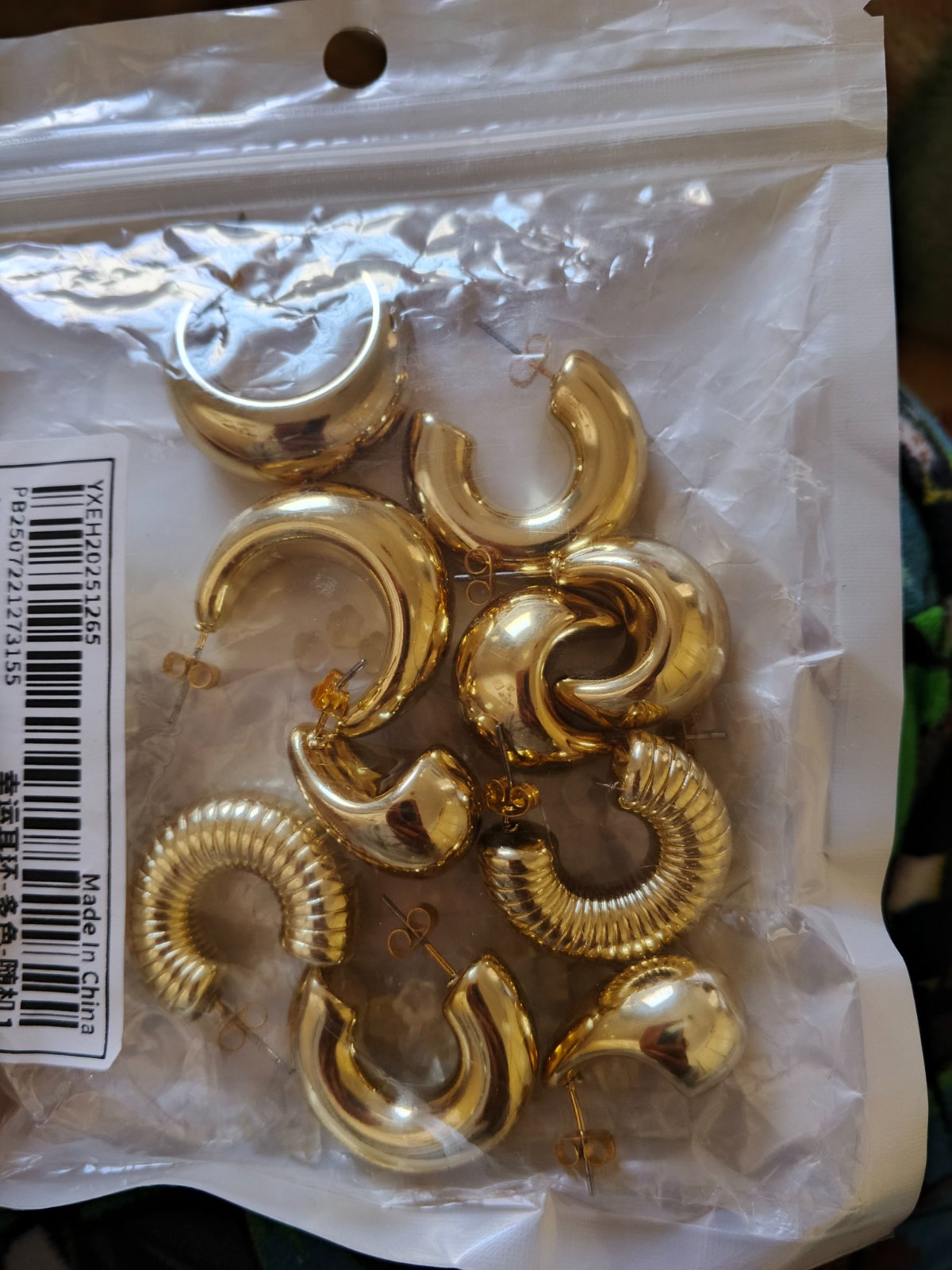 Boucle d'oreille 