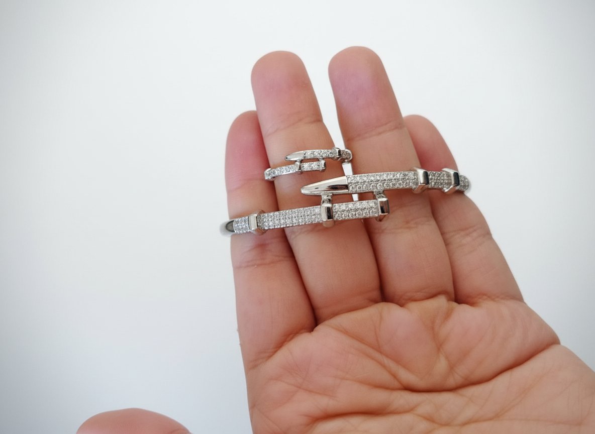Bracelet et bague 