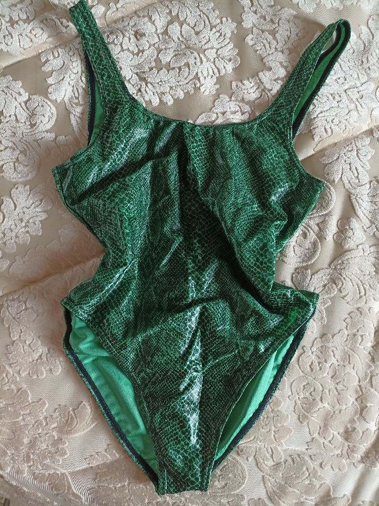 Maillot imprimé croco