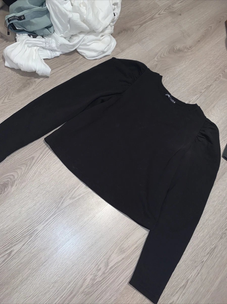 Pull zara avec manches bouffantes 