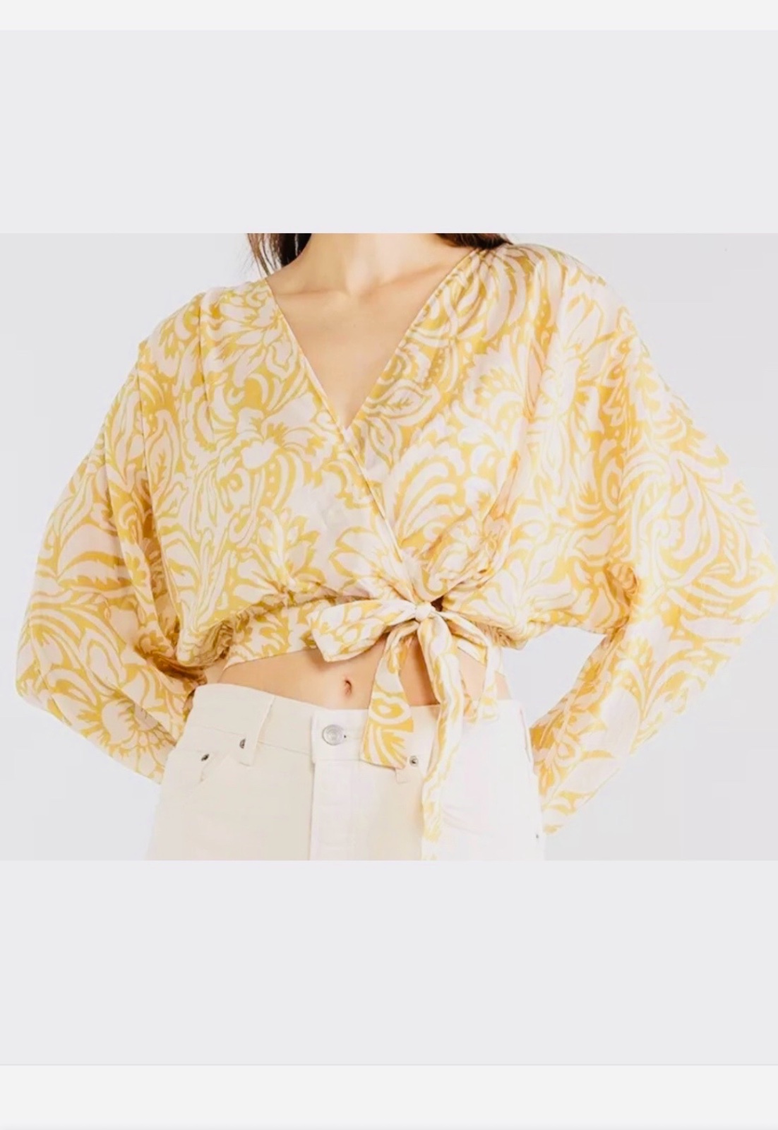 Zara crop top tendnace ✨2026 