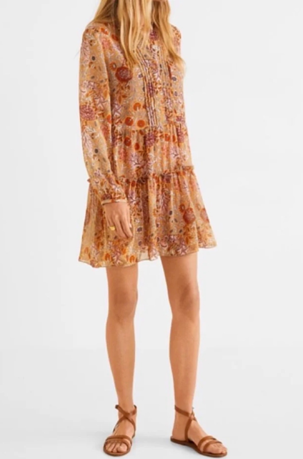 Robe chemise mango