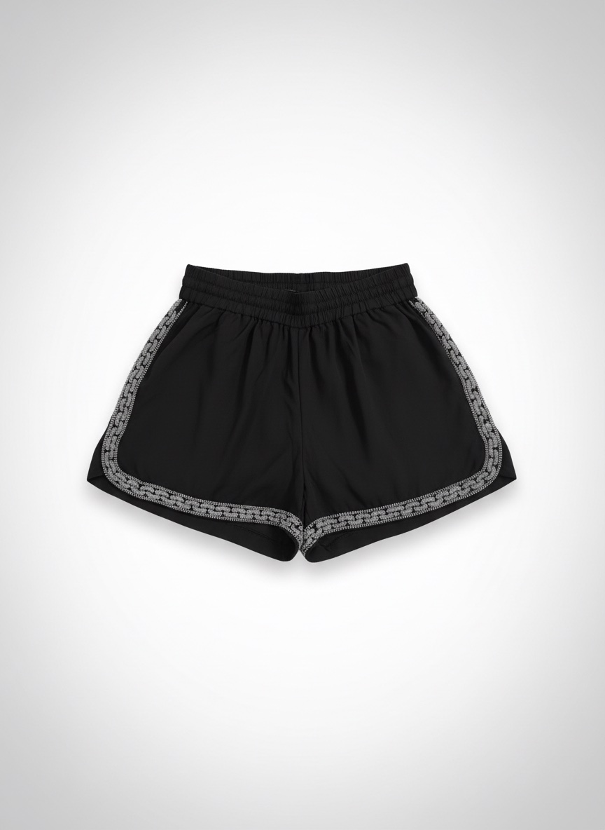 Short zara brodé