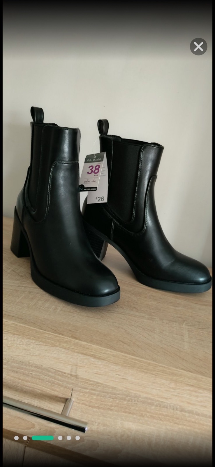 Bottine primark