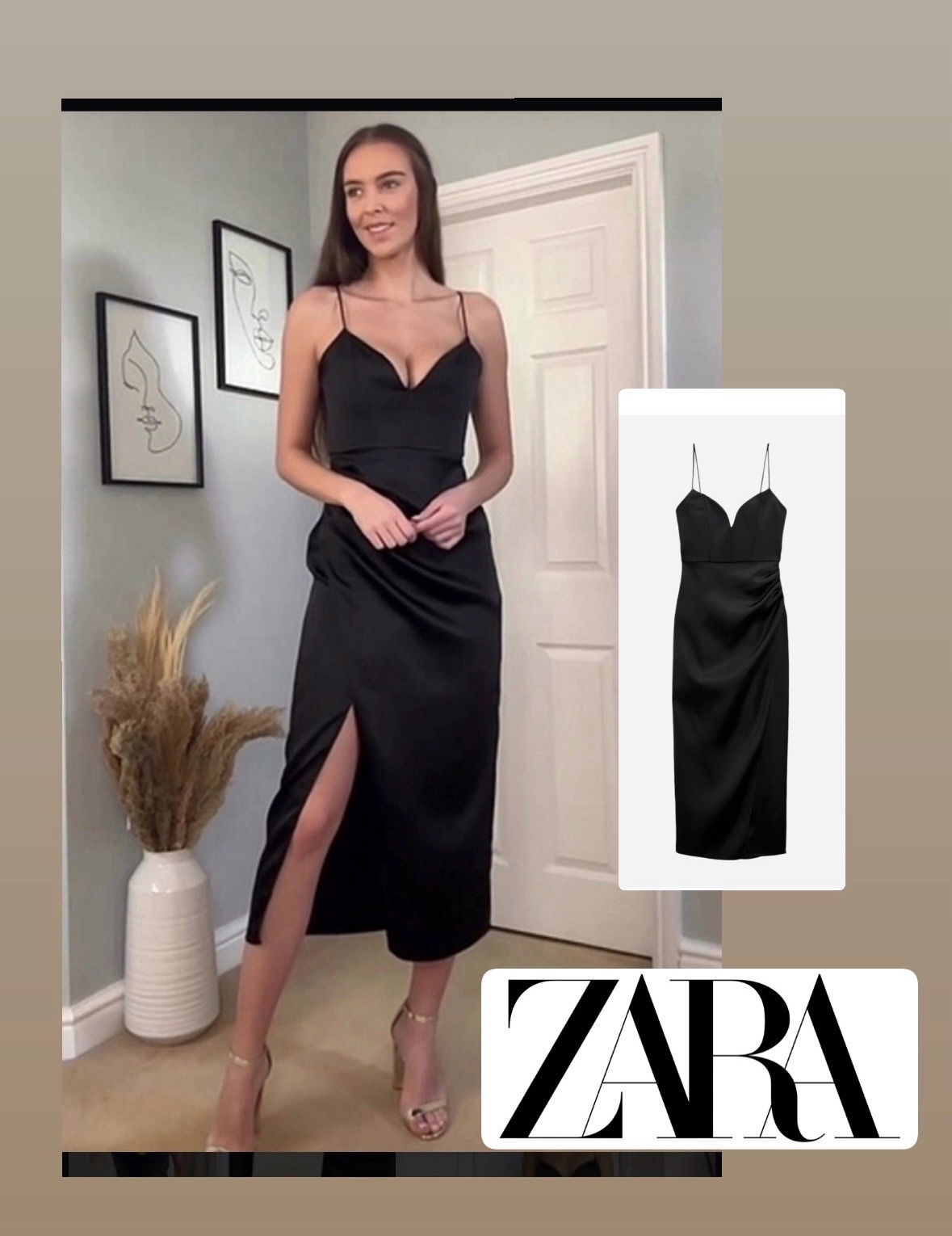 Robe zara