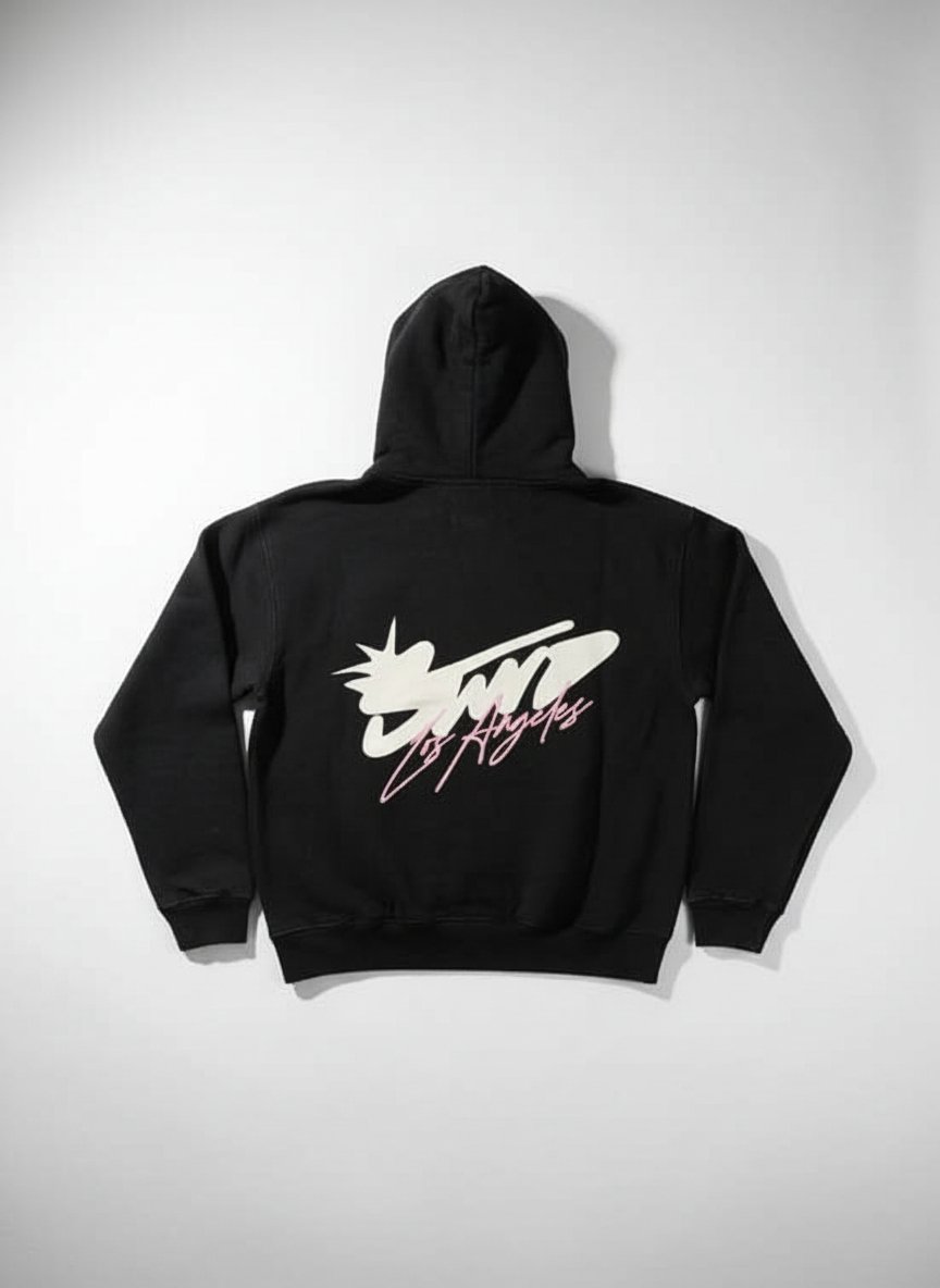 Black hoodie paul and bear & Bershka (STWD) XS