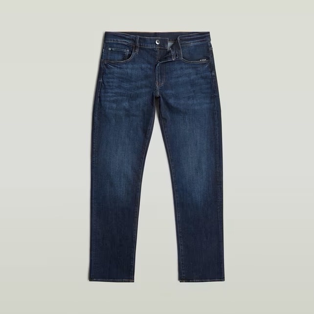 Jean G-Star RAW 3301 Straight – Coupe droite – État neuf – WIDTH: 34 (W34) • LENGTH: 34 (L34) 🔥🔥