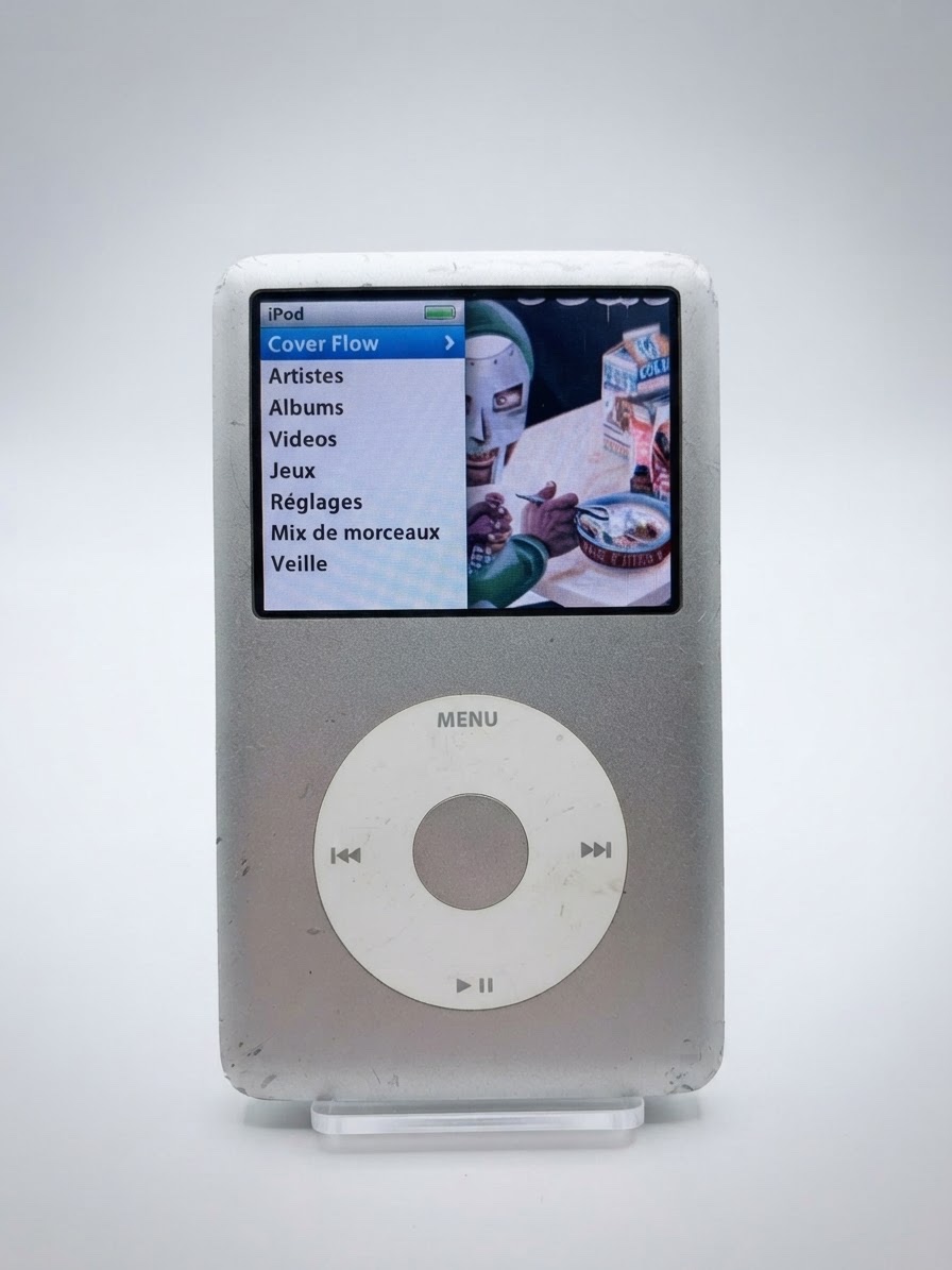 IPod Classic 7e génération - 160 Go - Argent (Silver) 
