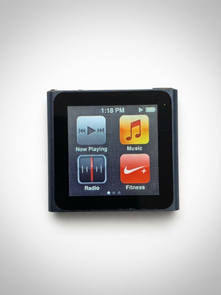 IPod nano 6e génération - Bleu - 8 Go + Câble d'origine