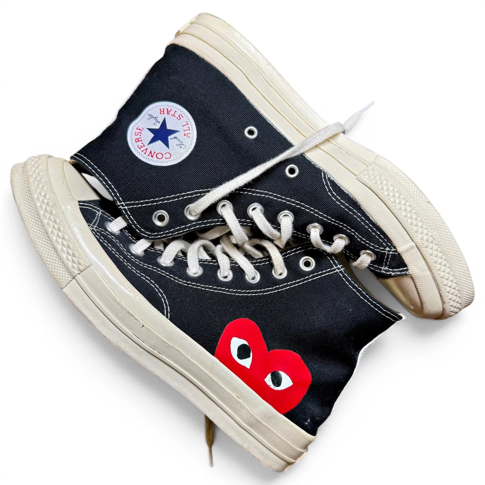 Converse x Comme des Garçons PLAY High (Noir)