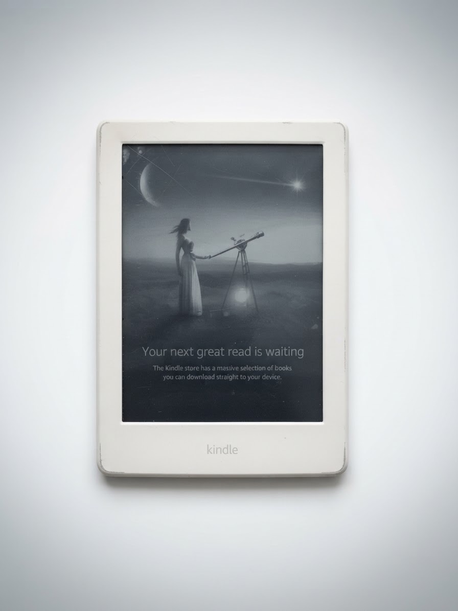 Kindle 8e génération - Blanc - POUR PIÈCES