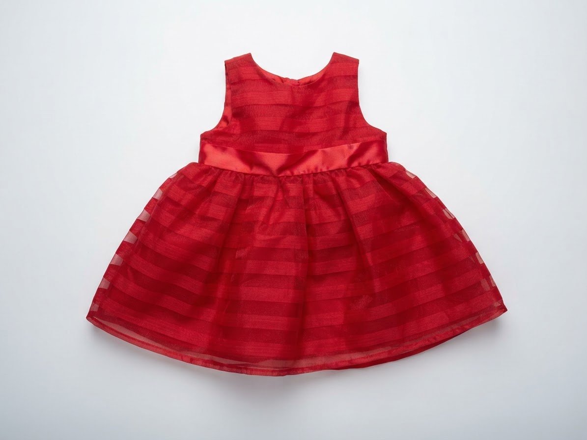 Robe rouge 