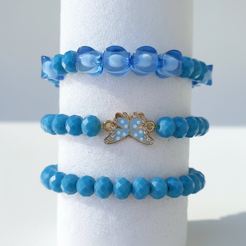 3 bracelets handmade