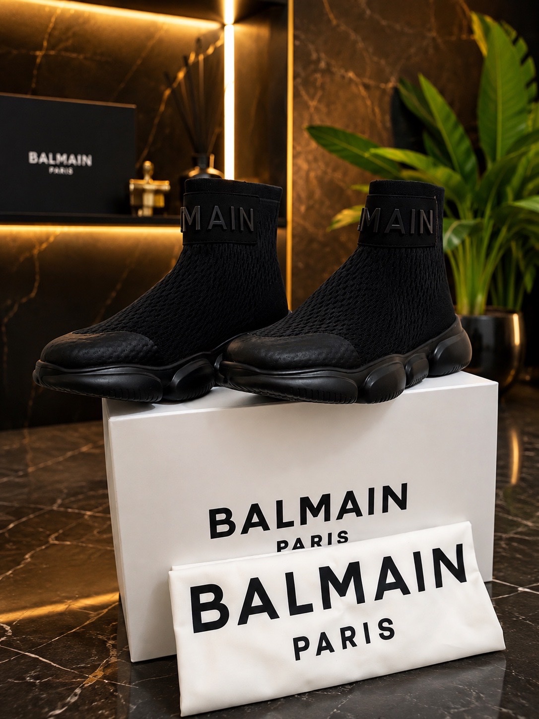 Chaussure balmain