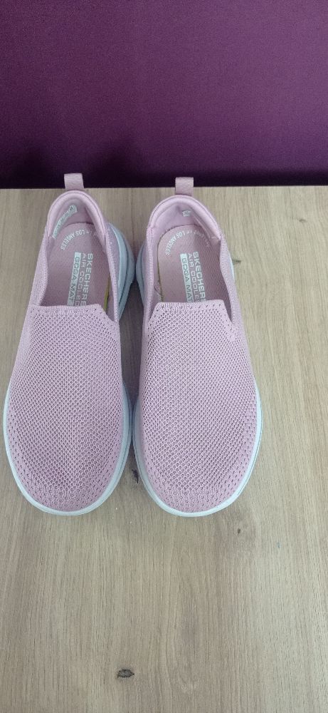 Skechers fille rose 