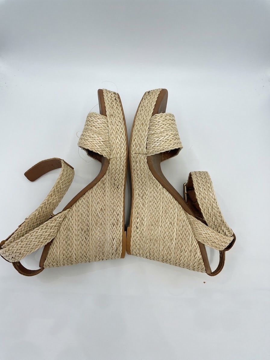 Sandales compensées