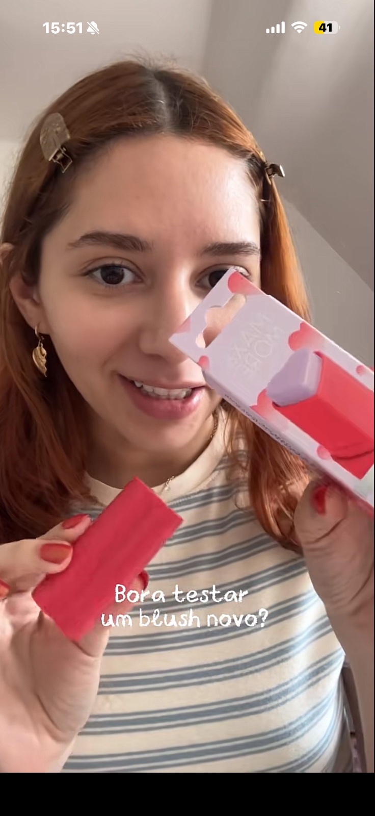 Stick blush 