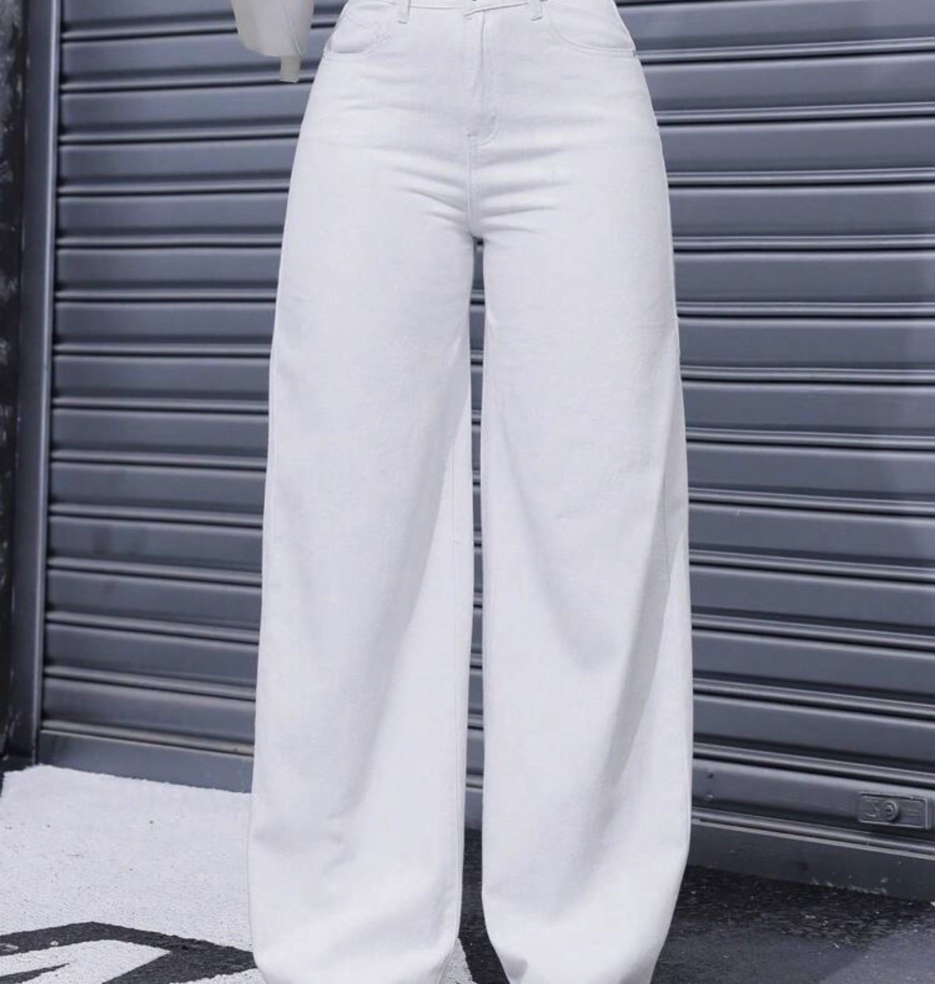 Pantalon blanc