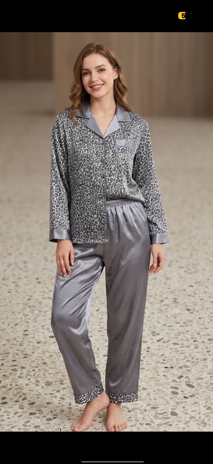 Pyjama satin 